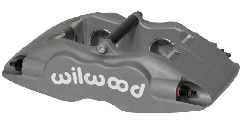 Wilwood 120-11126 Caliper-Forged Superlite 1.25in Pistons 0.81in Disc