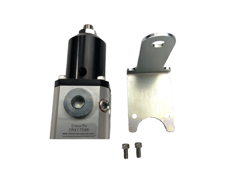 AirDog AD17SAR PureFlow Universal Fuel Pressure Regulator w/5 -8 ORB Ports 7-70psi