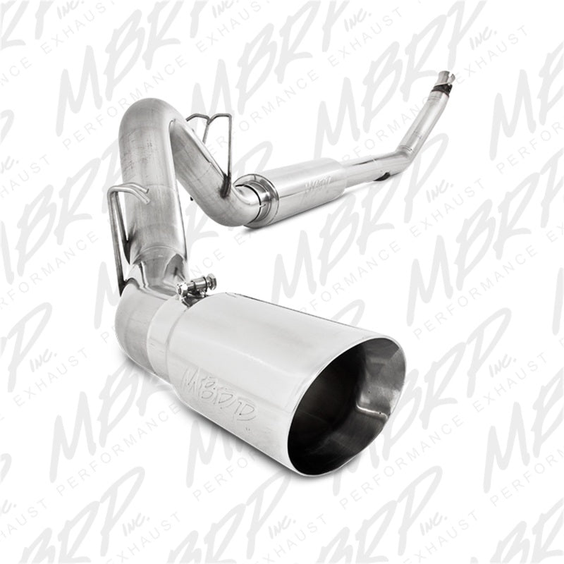 MBRP S6100304 1994-2002 Dodge 2500/3500 Cummins Turbo Back Single Side (94-97 Hanger HG6100 req.)