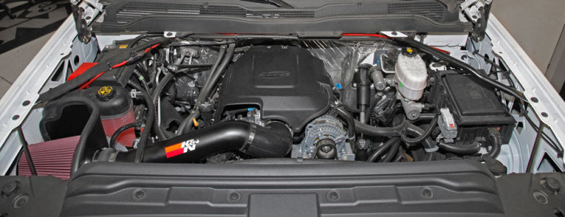 K&N Engineering 77-3090KTK K&N 2016 Chevy Silverado 3500/2500 - GMC Sierra 3500/2500 High Flow Performance Kit