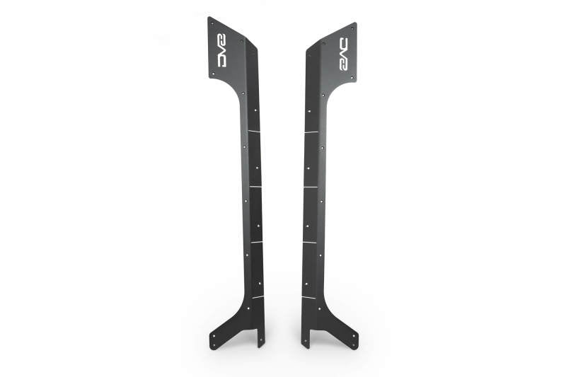 DV8 Offroad SRJL-29 18-23 Jeep Wrangler JL Rock Skins (2 Door Only)