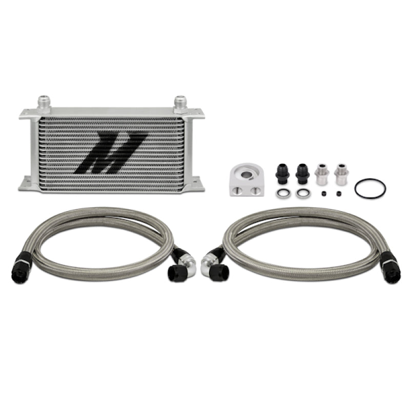 Mishimoto MMOC-UL Universal 19 Row Oil Cooler Kit