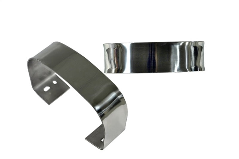 Rugged Ridge 11108.01 76-95 Jeep CJ / Jeep Wrangler Stainless Steel Rear Bumperettes