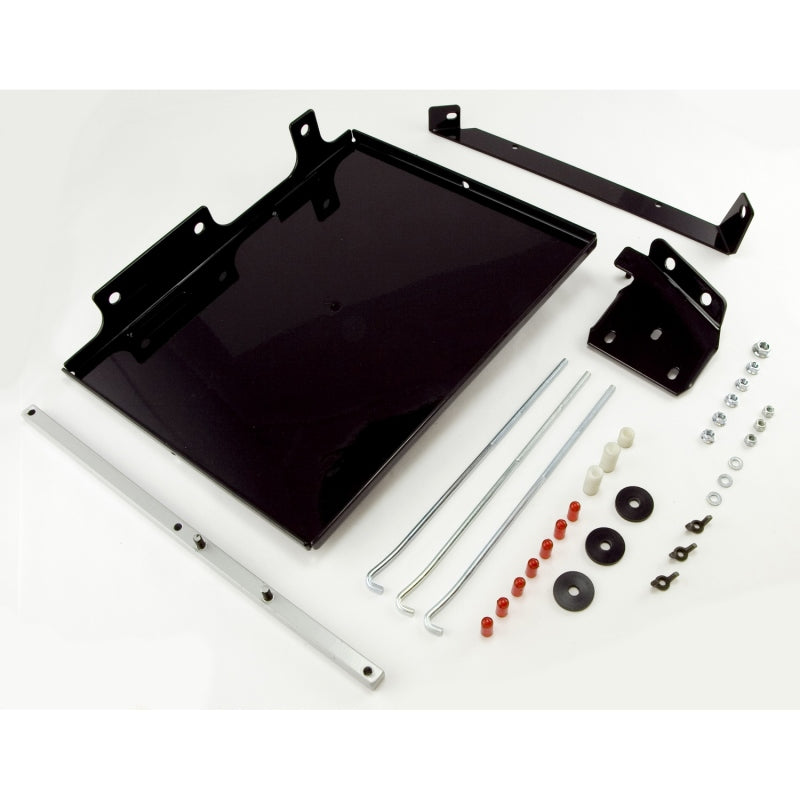 Rugged Ridge 11214.51 91-95 Jeep Wrangler YJ Dual Battery Tray