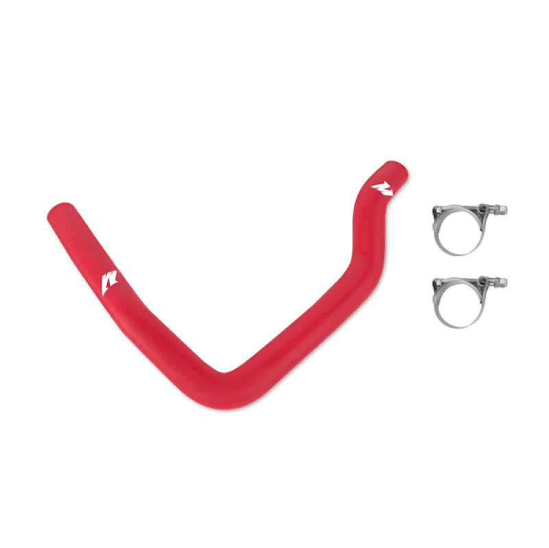 Mishimoto MMHOSE-EVO-XBOVRD Mitsubishi EVO 10 BOV Return Red Silicone Hose Kit