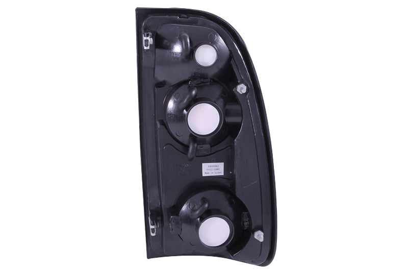 ANZO 211126 2000-2006 Toyota Tundra Taillights Black (Regular & Access Cab Models Only)
