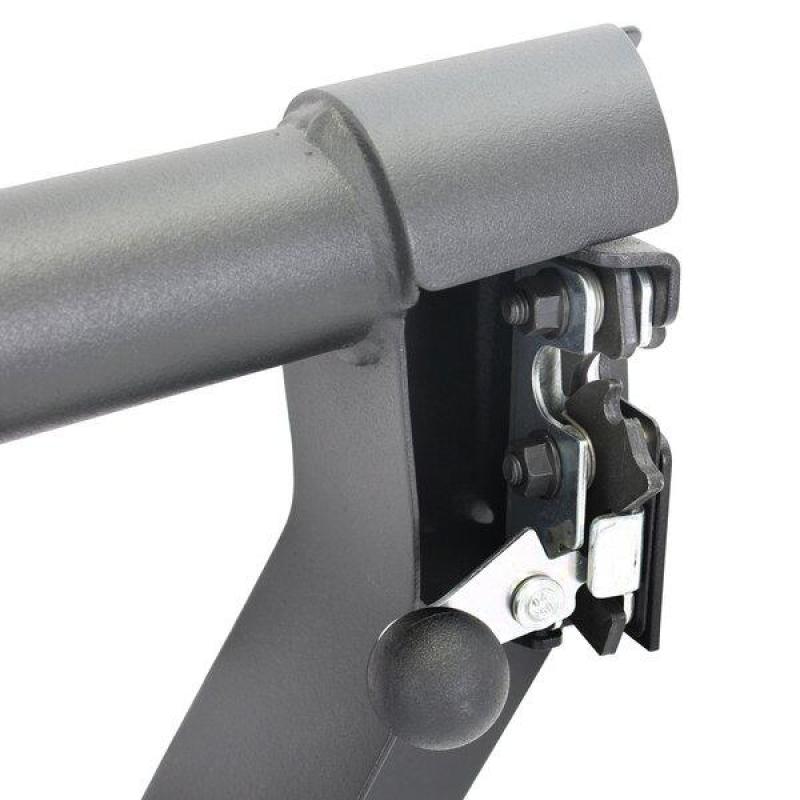 Go Rhino 572602 Jeep 18-21 Wrangler JLU/20-21 Gladiator JT Trailline Replacement Rear Tube Door