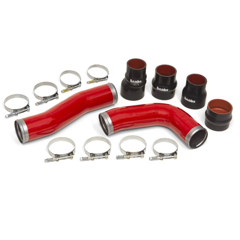 Banks Power 25998 10-12 RAM 6.7L Diesel OEM Replacement Cold Boost Tubes - Red