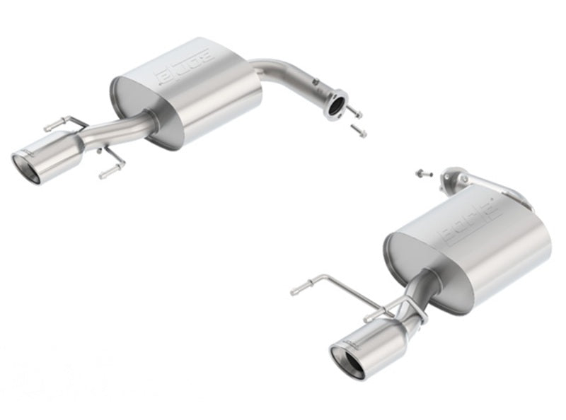 Borla 11916 14-16 Toyota Camry 3.5L AT FWD 4DR 2.25in Touring Rear Section Exhaust 3.5in x 4.25in Tips