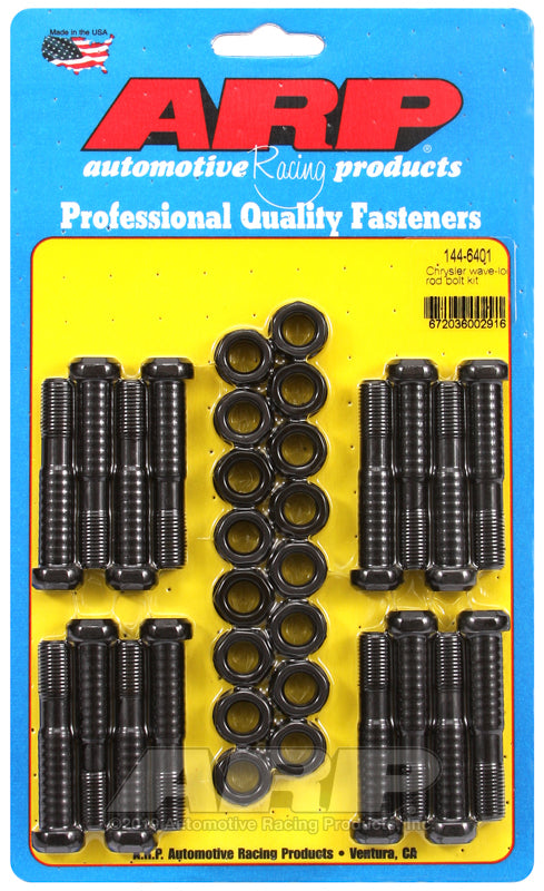 Arp ARP144-6401 SBM Rod Bolt Kit - Fits 318/340/360