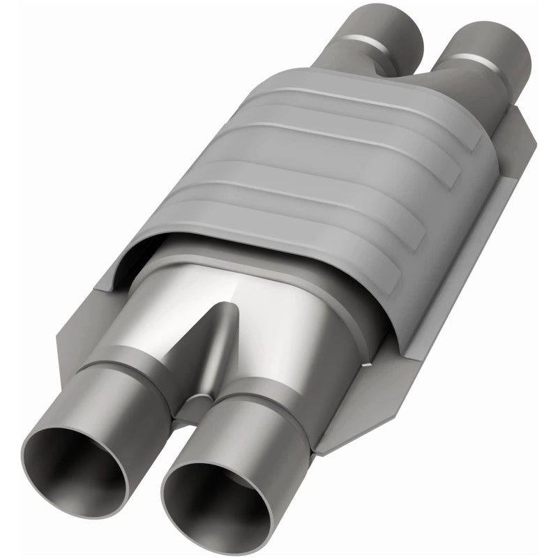 Magnaflow 94008 MagnaFlow Conv Univ 2/2 D/D FED