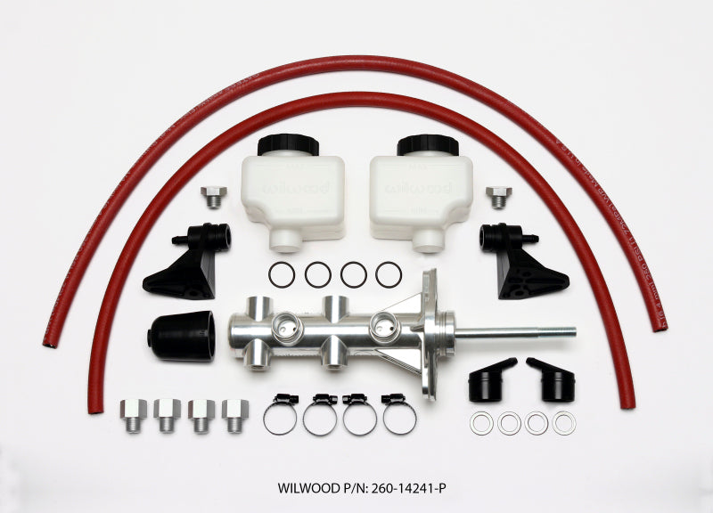 Wilwood WIL260-14241-P Tandem M/C Remote Mnt 7/8in Bore