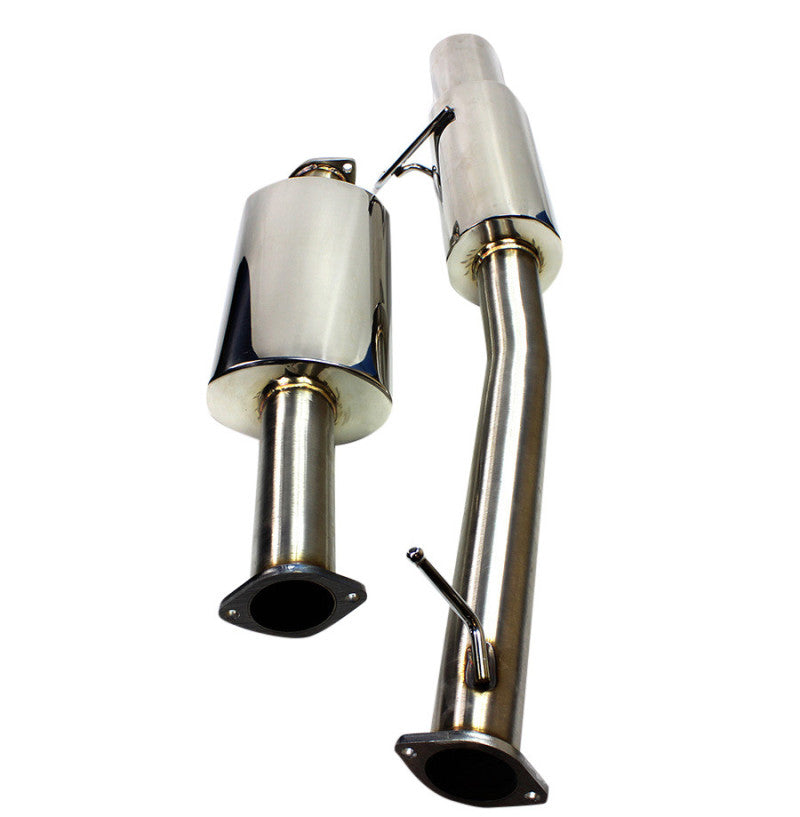 ISR Performance IS-GT-350Z GT Single Exhaust - Nissan 350Z