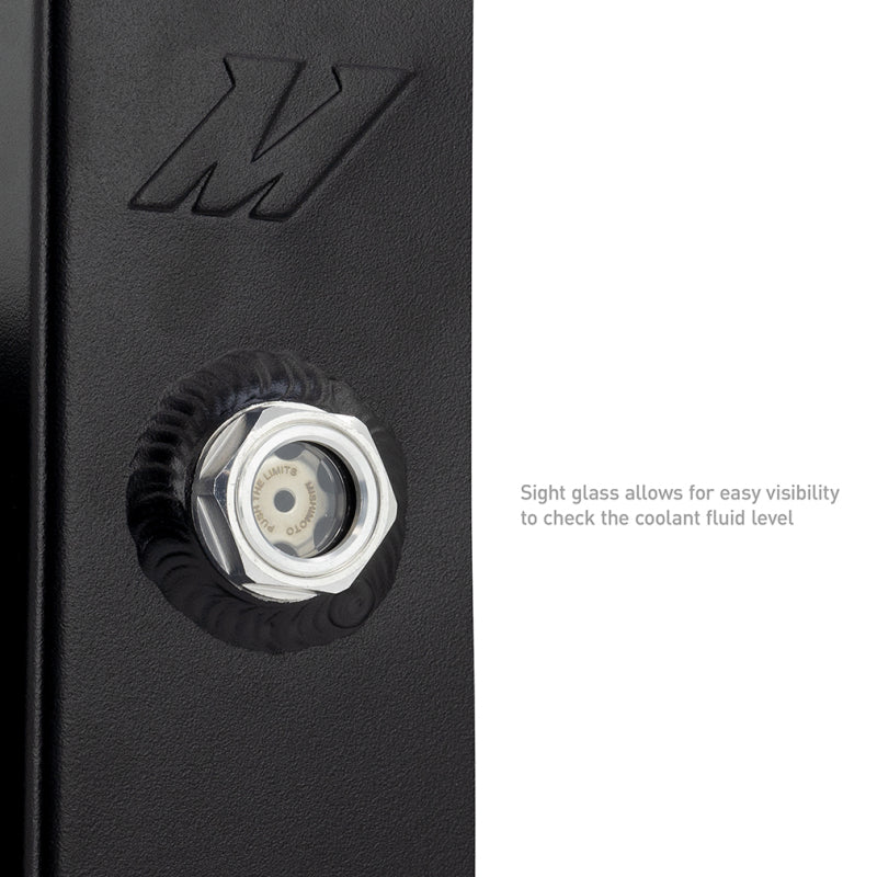 Mishimoto MMRT-RAM-19BK 2019+ RAM 6.7L Cummins Expansion Tank - Black