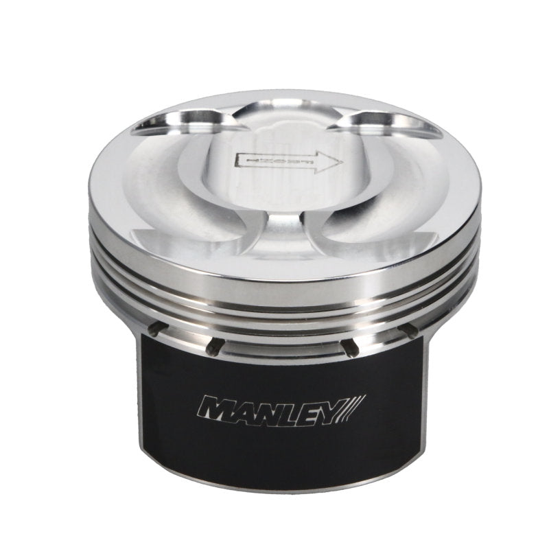 Manley Performance 636000C-4 Manley Ford 2.0L EcoBoost 87.5mm STD Size Bore 9.3:1 Dish Piston Set