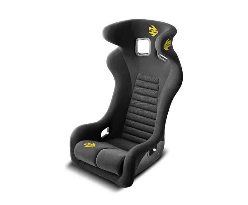 MOMO 1081BLK Momo Daytona XXL Seats (FIA 8855-1999) - Black Hardshell