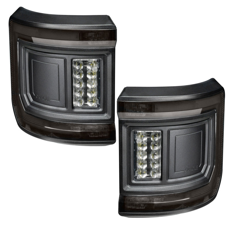ORACLE Lighting 5882-504-T Oracle 2020+ Jeep Gladiator JT Flush Mount LED Tail Lights - Tinted Lens SEE WARRANTY