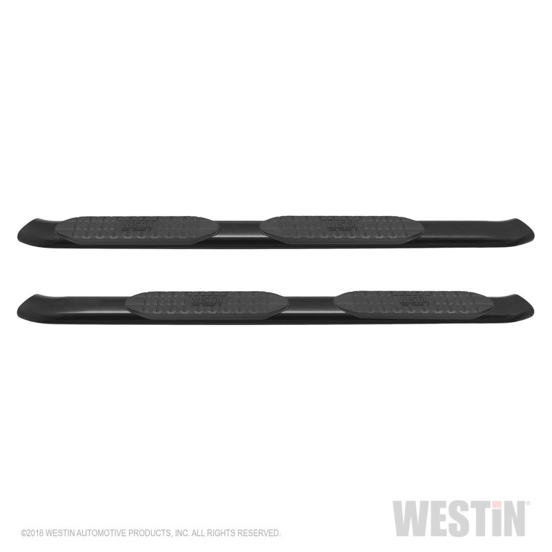 Westin 21-54065 18-20 Jeep Wrangler JL Unlimited 4DR PRO TRAXX 5 Oval Nerf Step Bars - Textured Black
