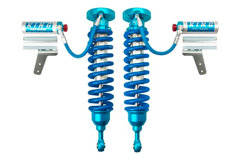 King Shocks 25001-266A 2008+ Toyota Land Cruiser 200 Front 2.5 Dia Remote Res Coilover w/Adjuster (Pair)