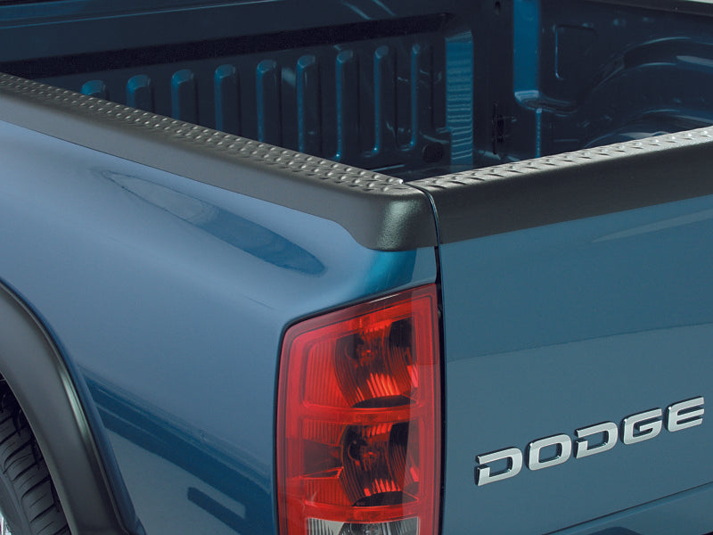 Bushwacker 49502 99-06 Chevy Silverado 1500 Fleetside Rail Caps 96.0in Bed Does Not Fit Flareside - Black