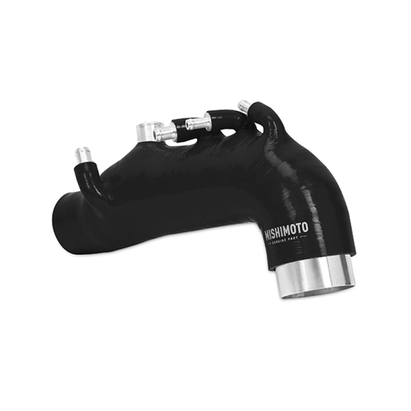 Mishimoto MMHOSE-SUB-08IHBK 08 Subaru WRX Black Silicone Hose