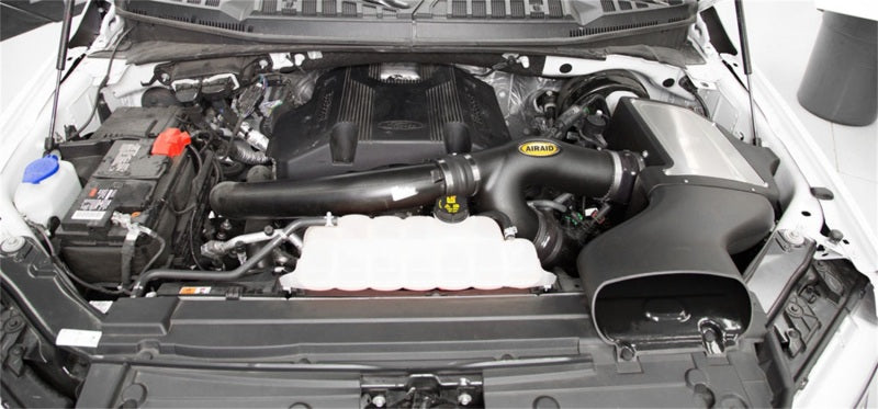 Airaid 400-336 17-18 Ford F-150 3.5L V6 F/I Cold Air Intake System w/ Red Media