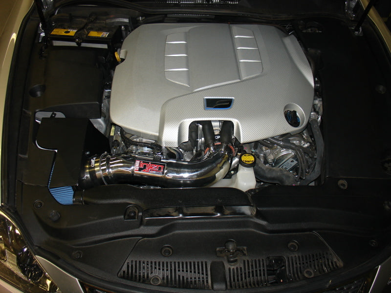 Injen SP2096P 2008-10 IS-F 5.0L V8 Polished Short RAM Intake