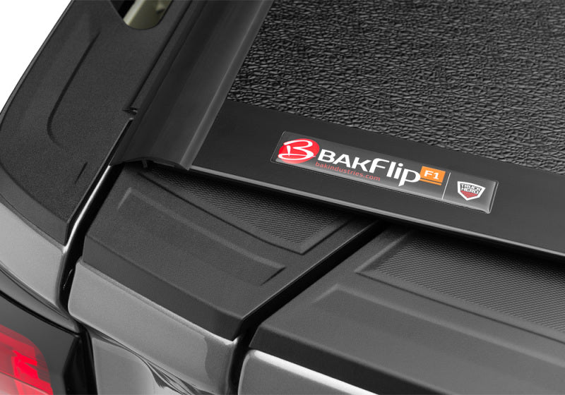 BAK 772133 2020 Chevy Silverado 2500/3500 HD 6ft 9in Bed Flip F1
