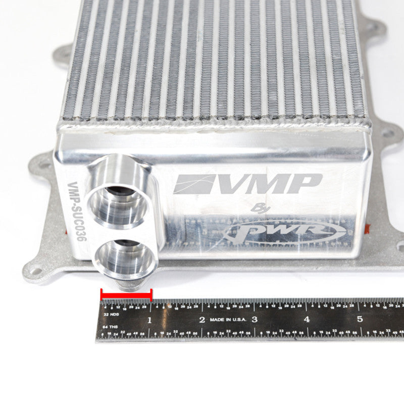VMP Performance VMP-SUC036 by PWR 20+ Ford Shelby GT500 5.2L 81mm Race Intercooler