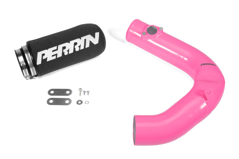 Perrin Performance PSP-INT-335HP Perrin 22-23 Subaru BRZ/GR86 Cold Air Intake - Hyper Pink