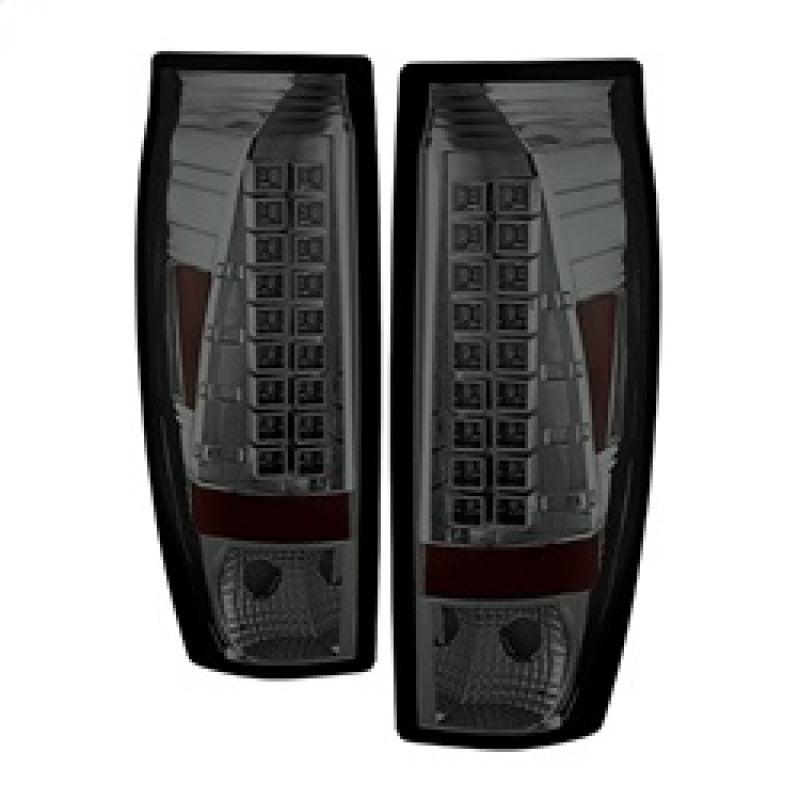 SPYDER 5001085 Spyder Chevy Avalanche 02-06 LED Tail Lights Smoke ALT-YD-CAV02-LED-SM