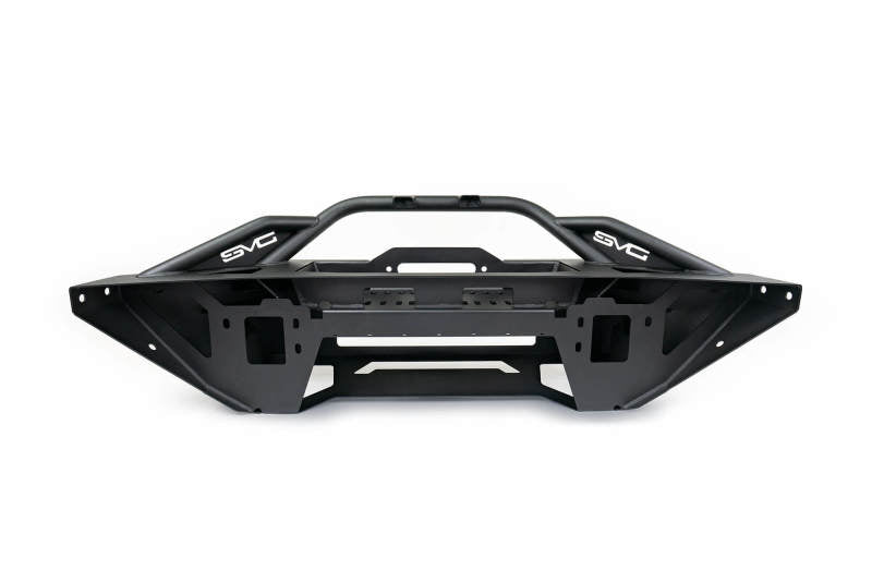 DV8 Offroad FBBR-02 2021+ Ford Bronco Modular Front Bumper Winch Capable w/ Auxiliary Light Mounts