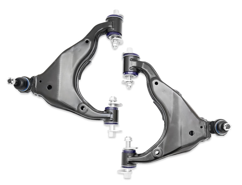 Superpro TRC484 SuperPro 2010 Toyota FJ Cruiser Base Front Lower Camber/Caster Adjustable Control Arm Kit (w/o KDSS)