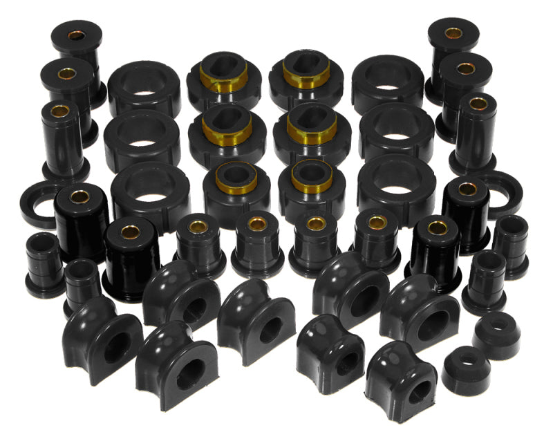 Prothane 7-2033-BL 83-01 Chevy S-Truck 4wd Total Kit - Black
