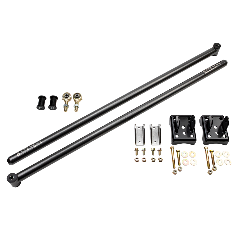 Wehrli WCF100850-GB 01-10 Duramax RCLB/CCSB/ECSB 60in Traction Bar Kit - Gloss Black