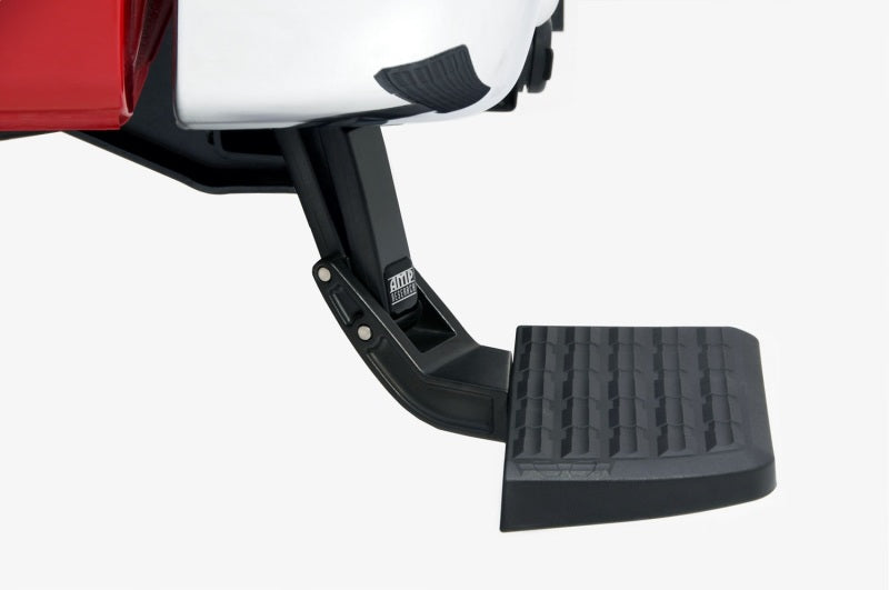 AMP Research 75328-01A 21-22 Ford F150 BedStep (Does Not Work w/Dual Exhaust) - Black