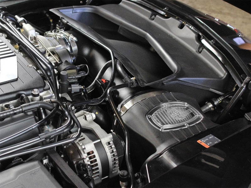 aFe 51-74202-1 Momentum Pro DRY S Cold Air Intake System 15-17 Chevy Corvette Z06 (C7) V8-6.2L (sc)