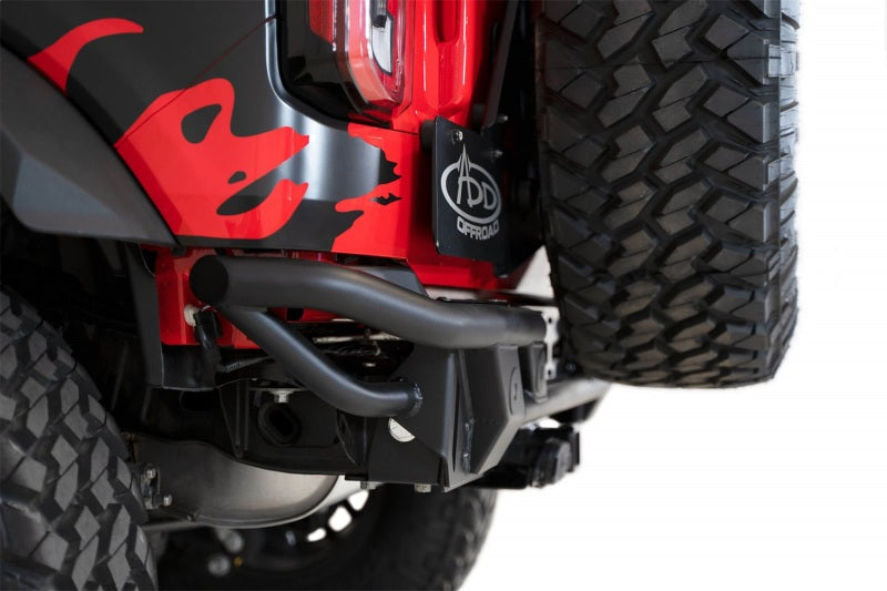 Addictive Desert Designs R23857NA0103 21-22 Ford Bronco Pro Bolt-On Rear Bumper