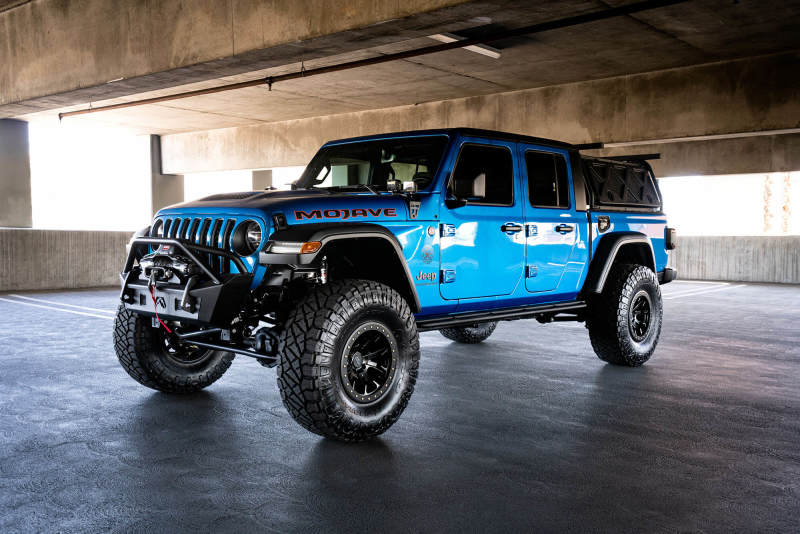 DV8 Offroad LBJL-06 20-22 Jeep JL 392/ Jeep JT Mojave Edition Dual Pod Light Mounts
