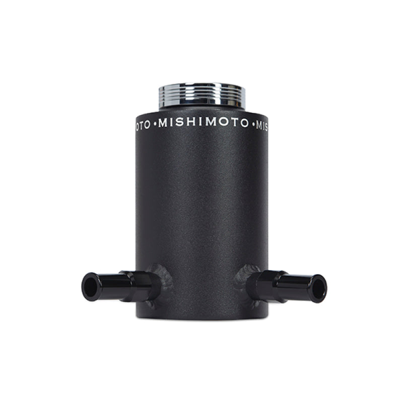 Mishimoto MMRT-PSAWBK Aluminum Power Steering Reservoir Tank - Wrinkle Black