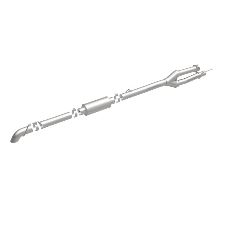 Magnaflow 17200 MagnaFlow 11-16 Ford F-250 6.2L 3.5in Single P/S Off Road Pro Series Performance C/B Exhaust