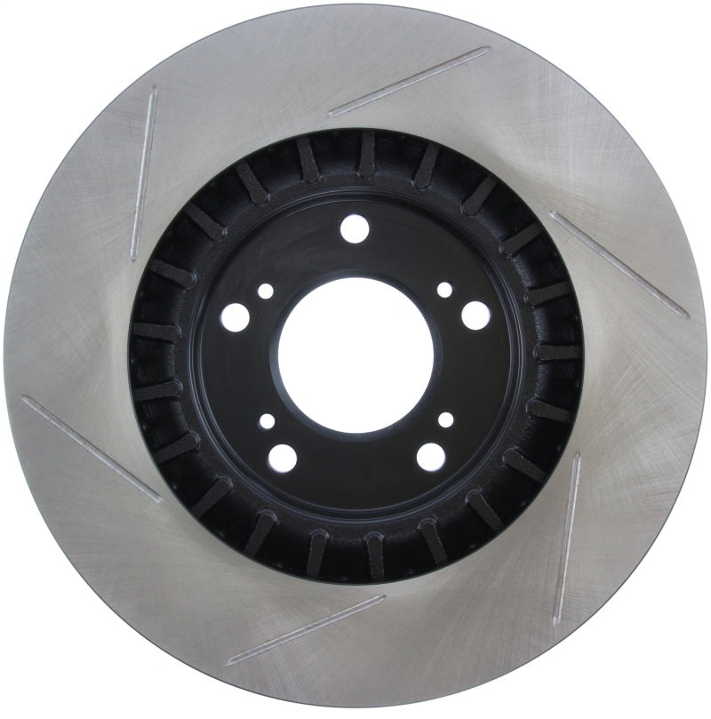 Stoptech 126.40048SL StopTech Power Slot SportStop 00-06 Honda S2000 Slotted Front Left Rotor