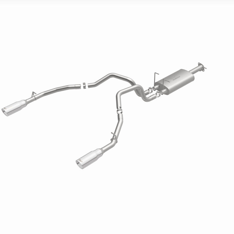 Magnaflow 19429 MagnaFlow 2019 RAM 1500 V8 5.7L (Excl. Tradesman) Polished 3in 409SS Cat-Back Exhaust System