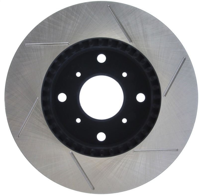 Stoptech 126.40032SR StopTech Power Slot 92-96 Honda Prelude S/SE/Si Front Right Slotted Rotor