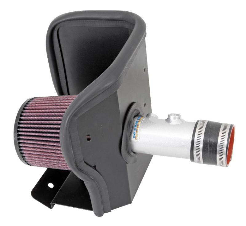 K&N Engineering 69-2548TS K&N 13-14 Dodge Dart 1.4L Silver Typhoon Performance Intake