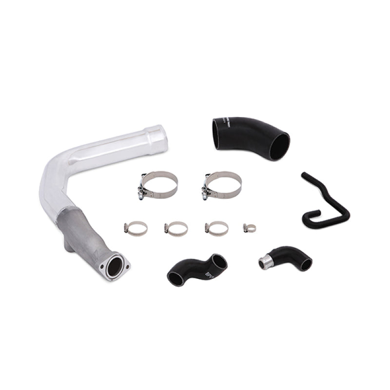 Mishimoto MMICP-WRX-15P 2015 Subaru WRX Charge Pipe Kit - Polished