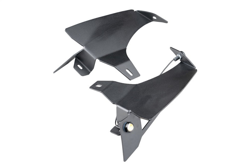 Rugged Ridge 11640.91 Chop Brackets Front Fender 18-20 Jeep Wrangler JL/JT Non-Rubicon