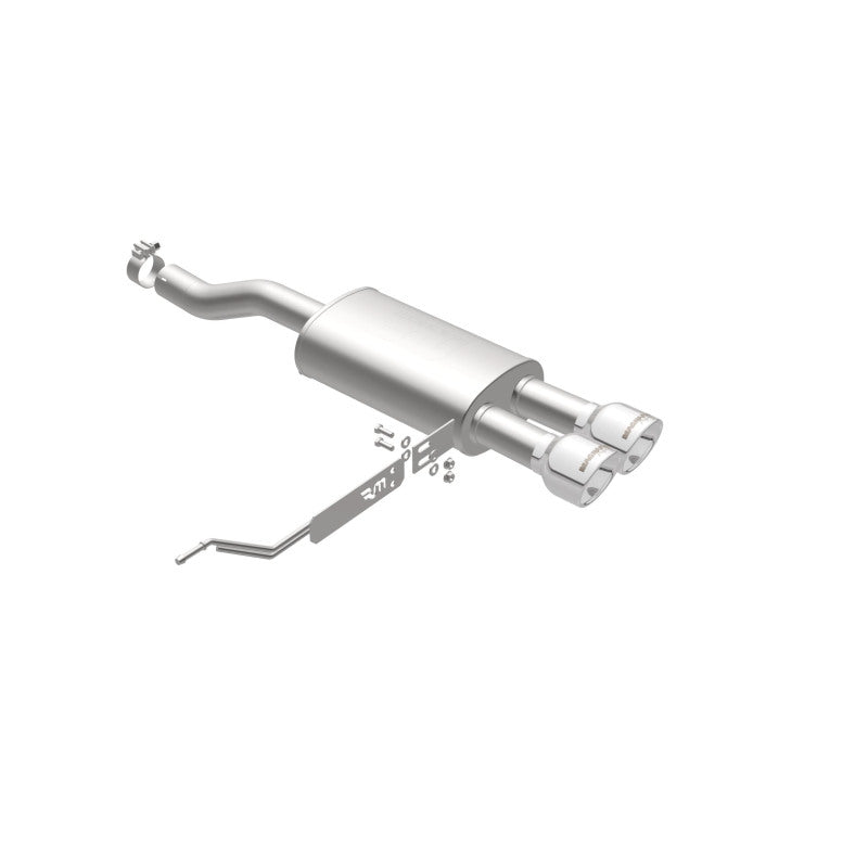 Magnaflow 19134 MagnaFlow 14-17 Mini Cooper L4 2.0L (Hatch Excl. 4-Door) 2.5in Pipe Dual-Tip Axle-Back Exhaust
