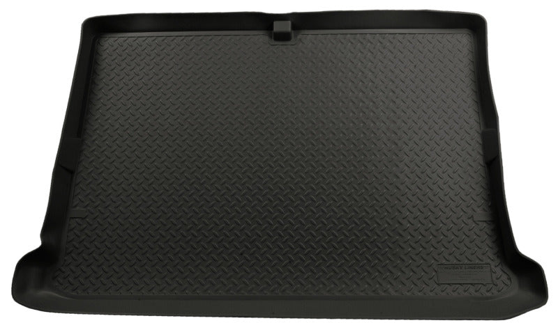 Husky Liners 21701 02-06 Chevy Suburban/GMC Yukon/Denali XL Classic Style Black Rear Cargo Liner