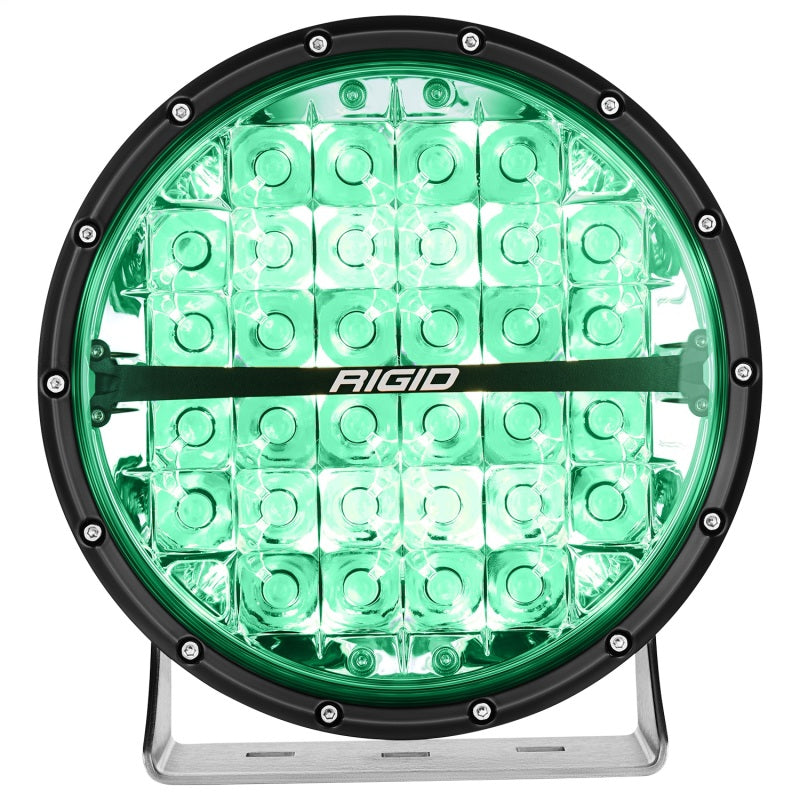 Rigid Industries 36422 360-Series 9in LED Off-Road Spot Beam - RGBW